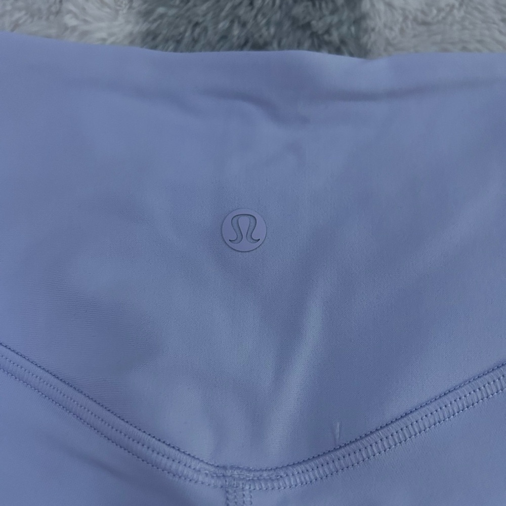 lululemon athletica Women's Light Purple Bike Shorts - Picture 3 of 5